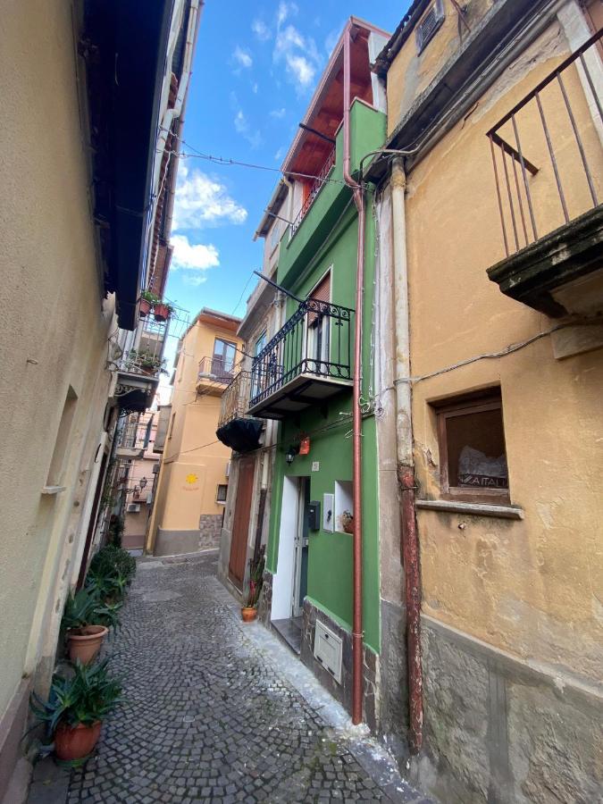 B&B Casetta Verde Felice Scilla Exteriér fotografie