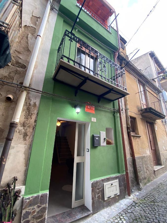 B&B Casetta Verde Felice Scilla Exteriér fotografie